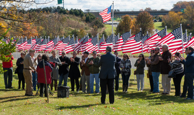 2018 Flags for Heroes
