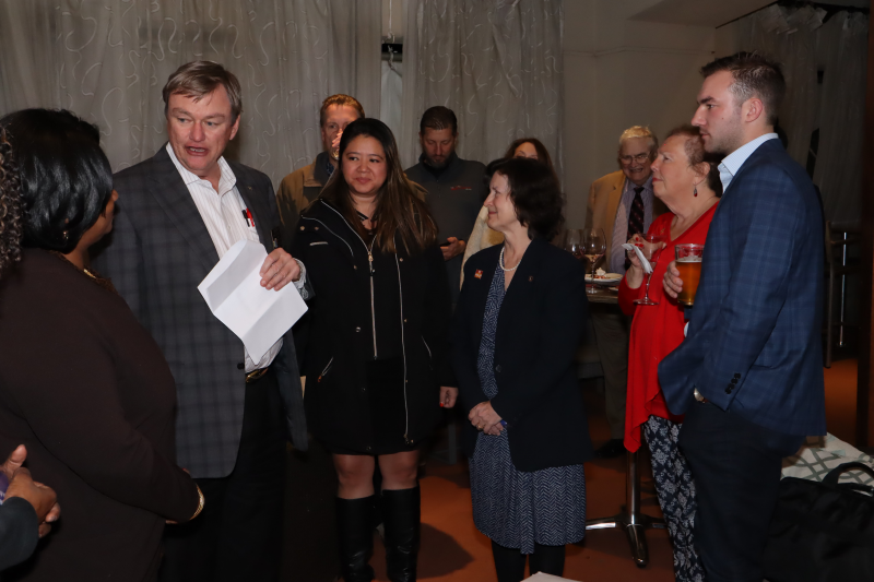 2018 November Club Meeting & Mixer