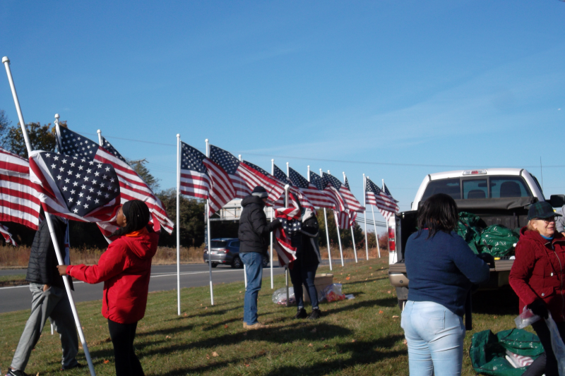 2019 Flags for Heroes